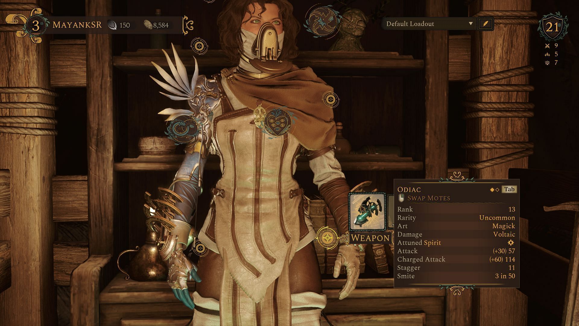 Having weapons with Spirit attunement is recommended (Image via Digital Extremes)